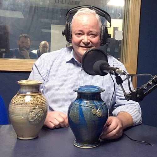 Bob Hamilton Irish Trees and Irish Urns