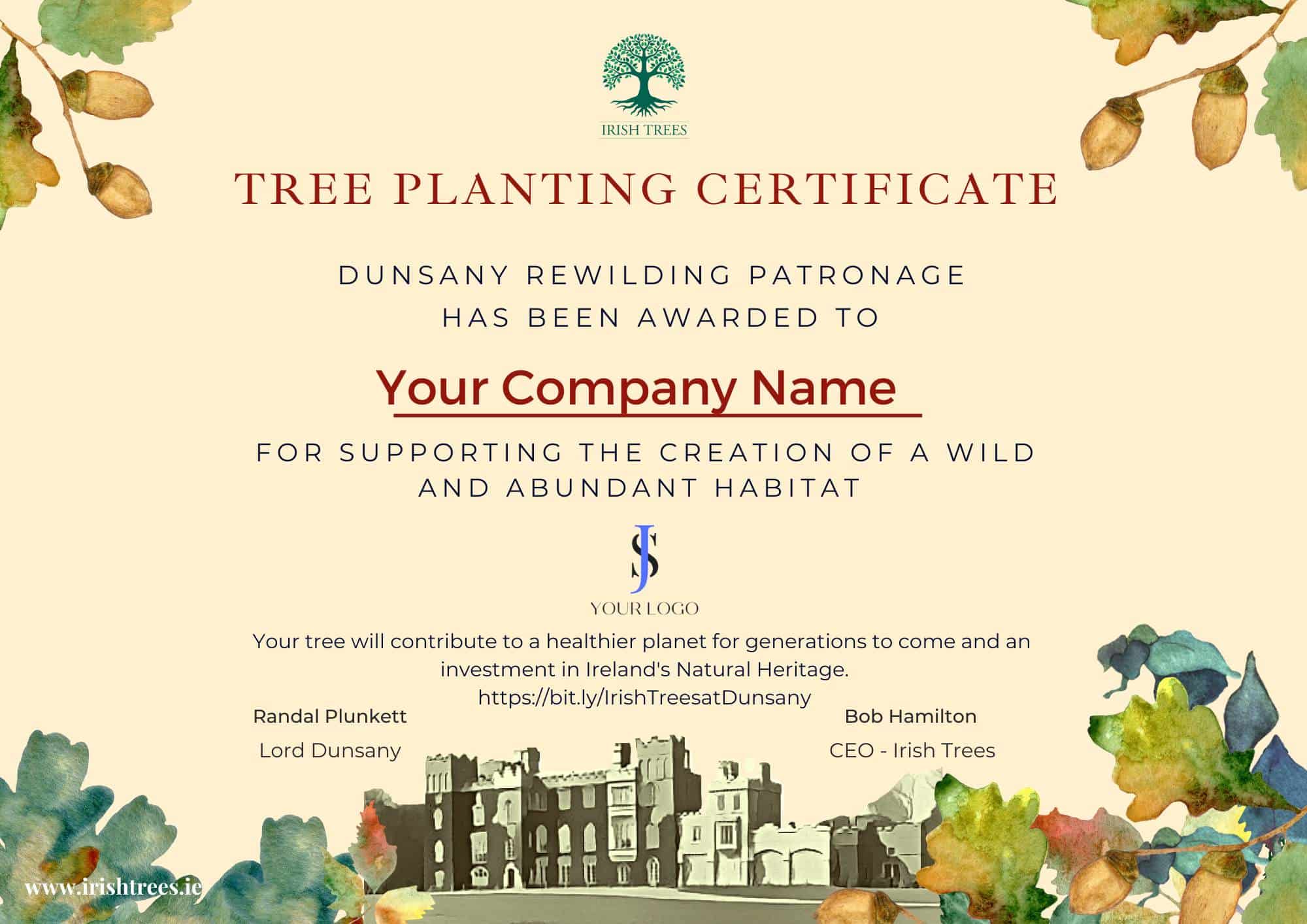 Build a positive brand image with Trees