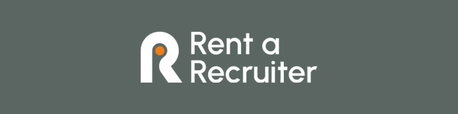 RENTARECRUITER LOGO ON GREY ON THE IRISHTREES WEBSITE