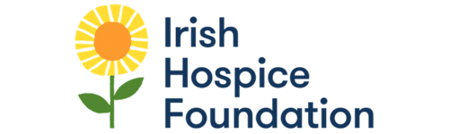 Irish Hospice Foundation Logo Irish Trees Charity partner