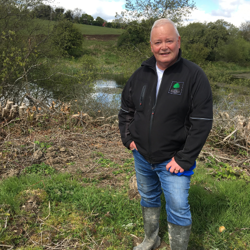 Bob Hamilton irish trees Irish Urns Dunsany Rewilding Project