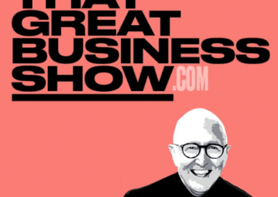 Conall O Morain That great business show irish Trees logo
