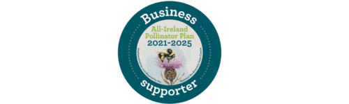 Logos for website partners All Ireland Pollinator supported Icon